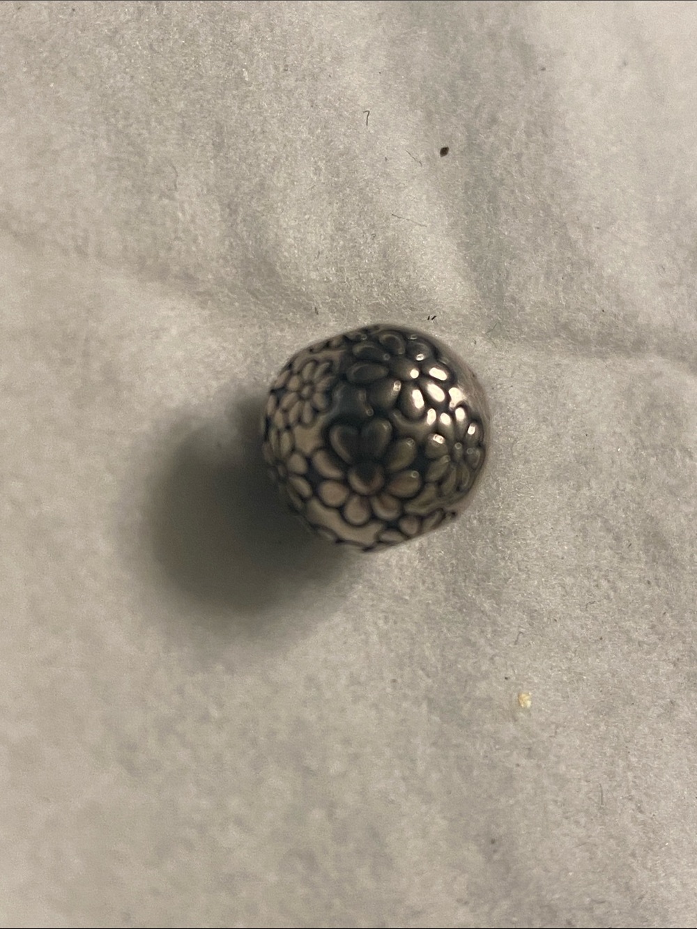 Pandora Lazy Daisy Clip Charm Retired Pandora Flower Clip